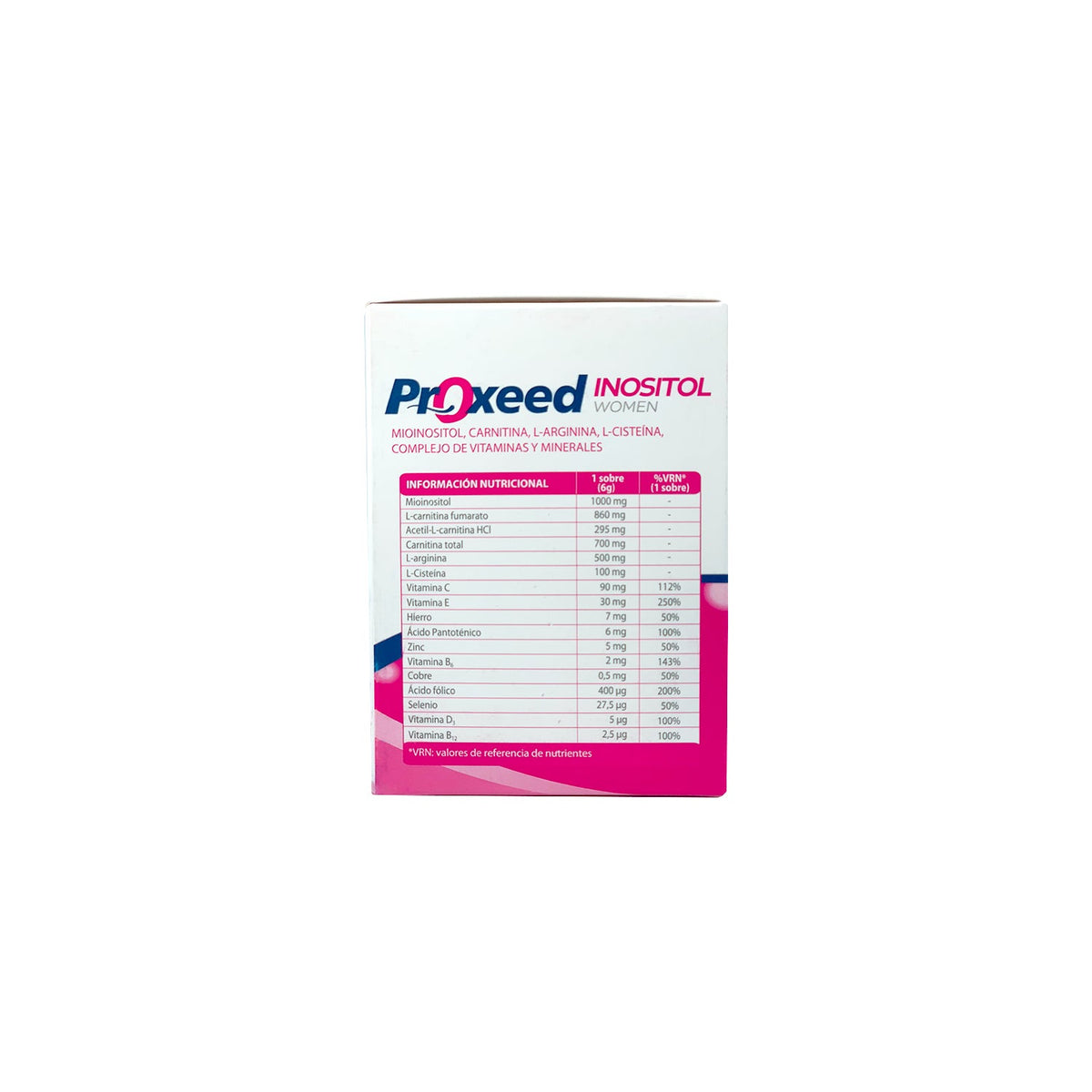 Proxeed Inositol Women 30 sobres