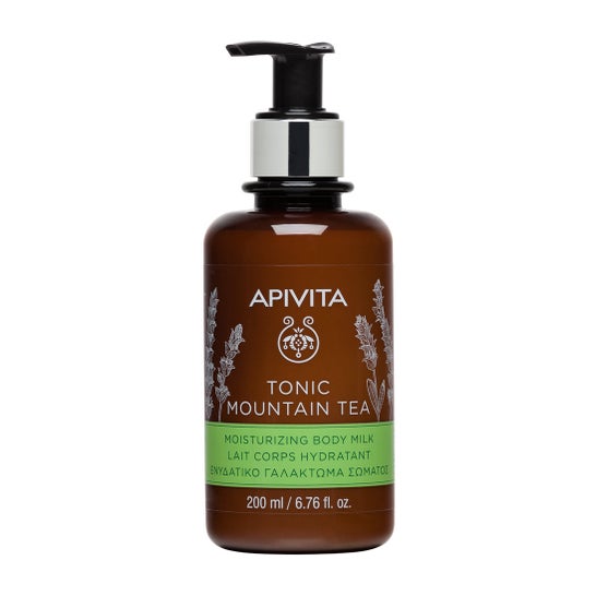Apivita Tonic Mountain Tea Leche Corporal 200 ml