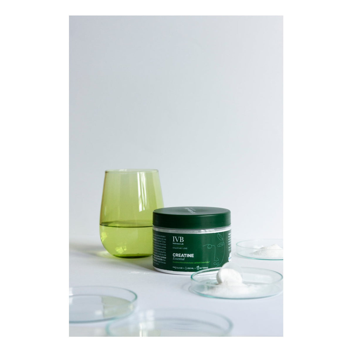 IVB Wellness GO&START CREATINE Essential 204gr