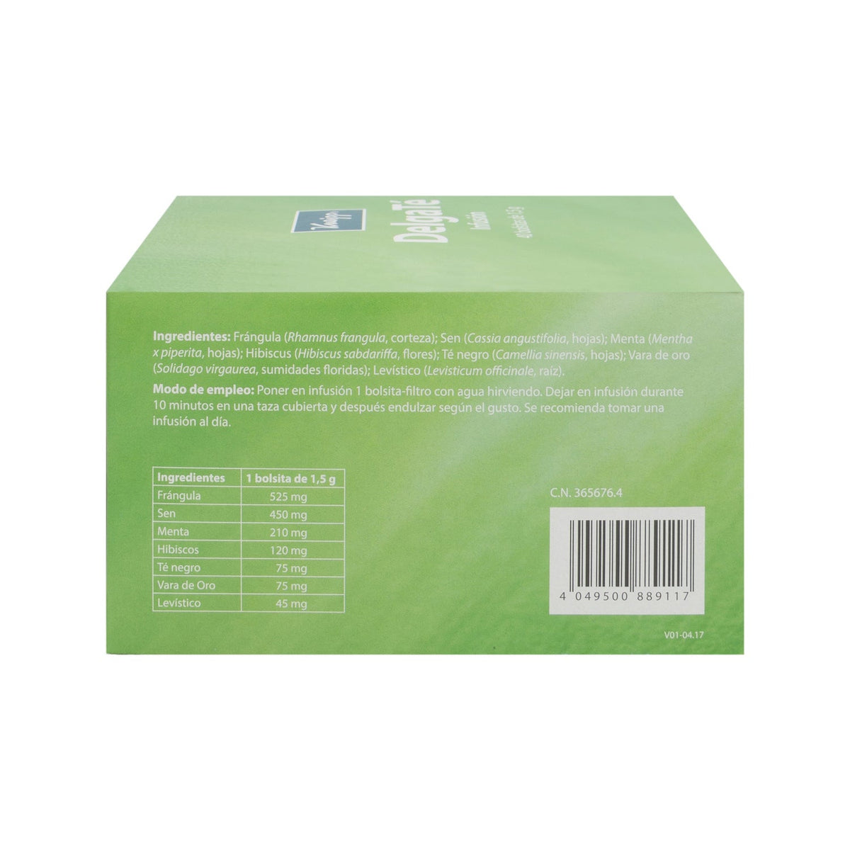 Kneipp DelgaTé Infusion 40uds