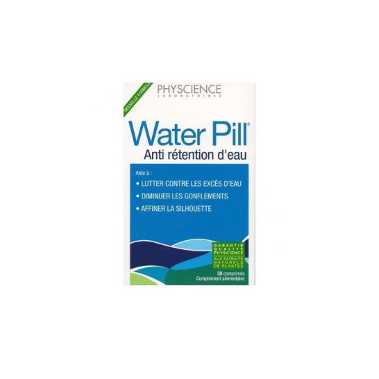 Nutreov Water Pill Anti Retención de Agua 30 comprimidos