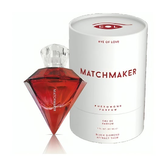 Eye Of Love Matchmaker Red Diamond Perfume Feromonas Ambos 30ml