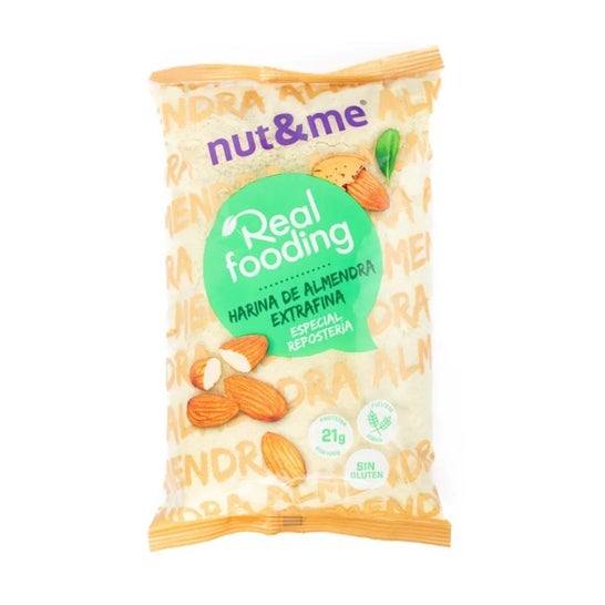 Nut&Me Real Fooding Harina de Almendra Extrafina 1kg