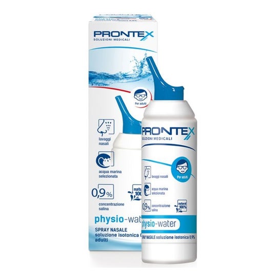 Anuncio de seguridad del Spray Isotónico de Agua Física