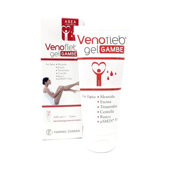 Farmac-Zabban Venofleb Gel Piernas 100ml