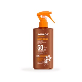 Agrado Aceite Solar Spf50 200ml
