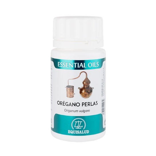 Equisalud Essential Oil Orégano 60perlas