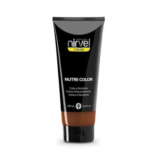 Nirvel Nutre Color Naranja 200ml
