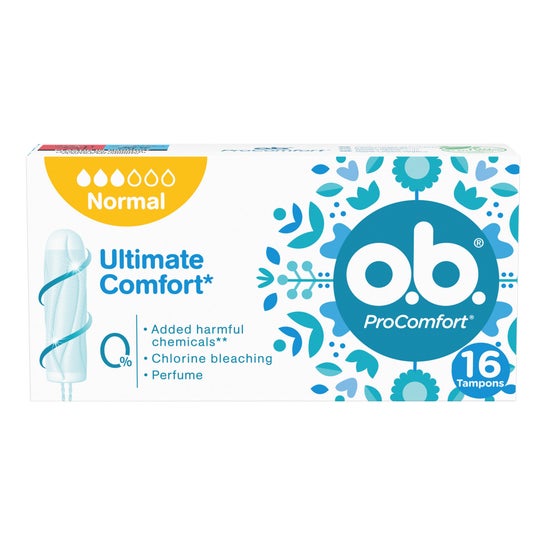 OB NORMAL PRO COMFORT 16PCS