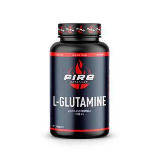 Fire Nutrition L-Glutamine 1000mg 90caps