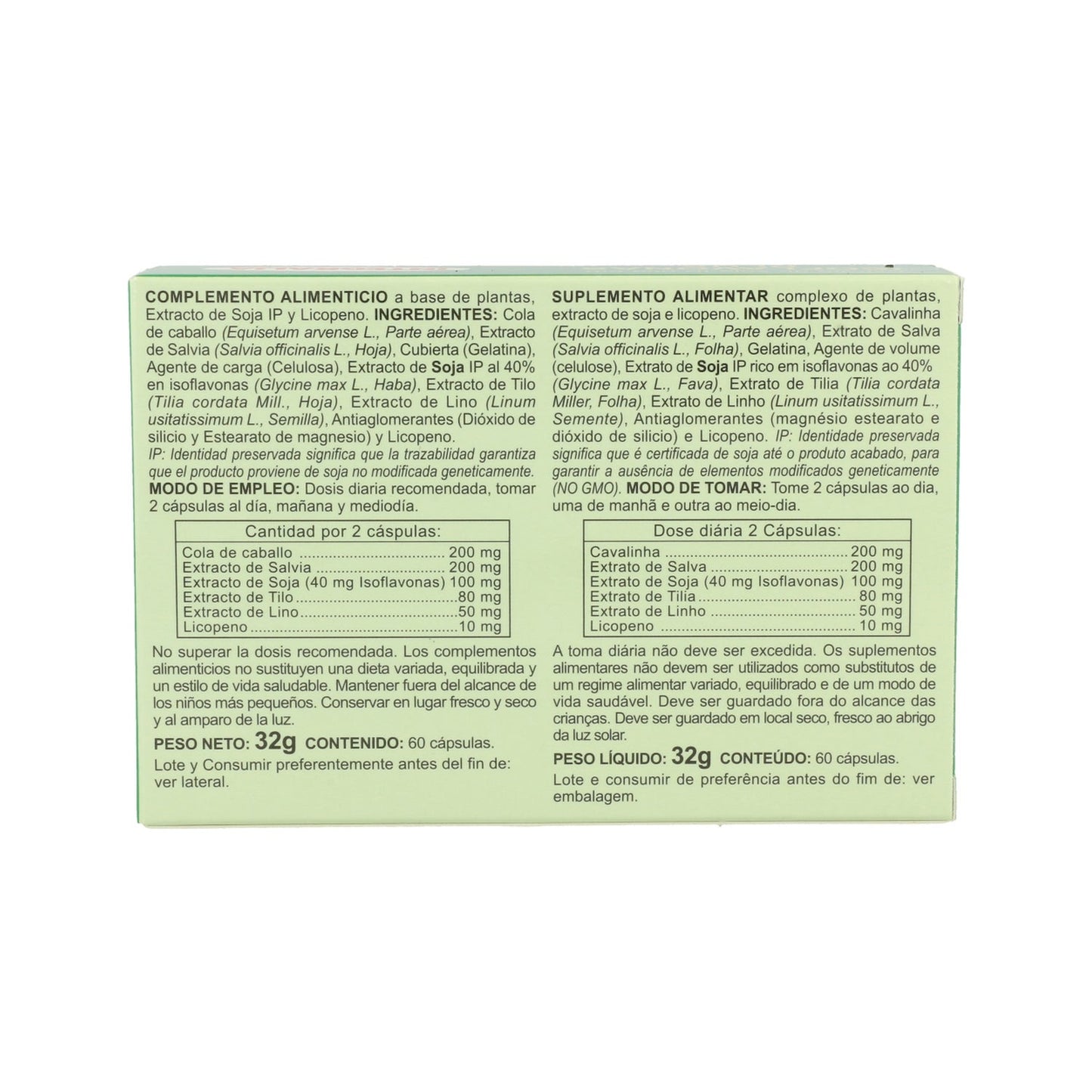 Integralia Isoflavonas Plus 60 caps