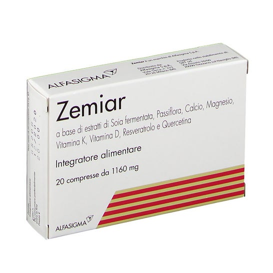 Zemiar 20 Tabletas 1160Mg