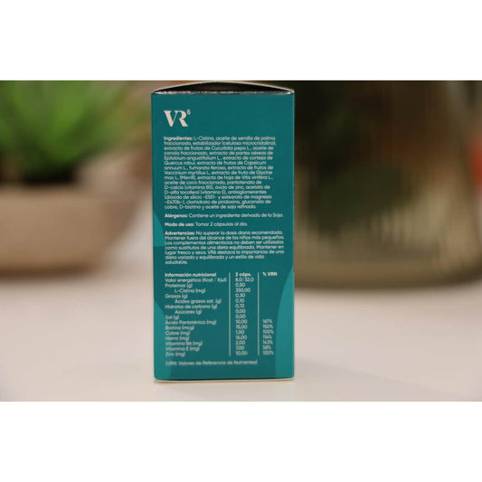 VR6 Cápsulas Anticaída 60caps