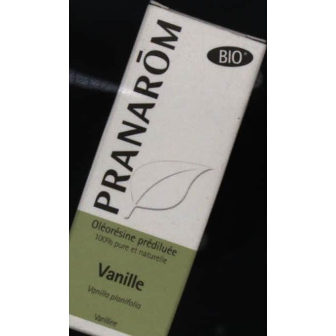Pranarôm Oleorresina Prediluida de Vainilla BIO 5ml
