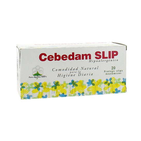 Cebedam slip 20uds
