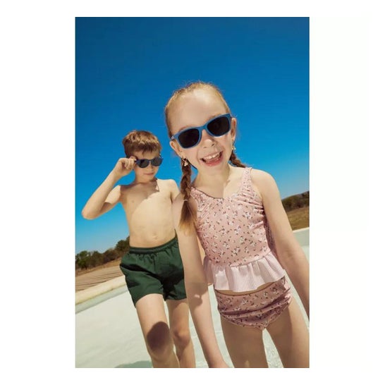 Mustela Gafas de Sol Girasol 3-5 Años Azul 1ud