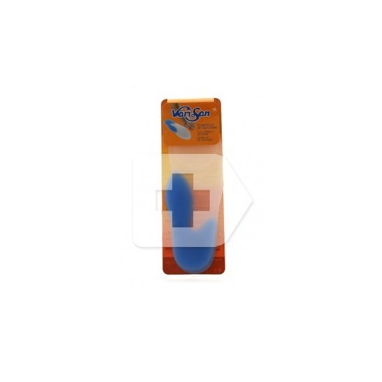 Vari+San Plantilla Hydrogel Descansil Talla Grande 2uds