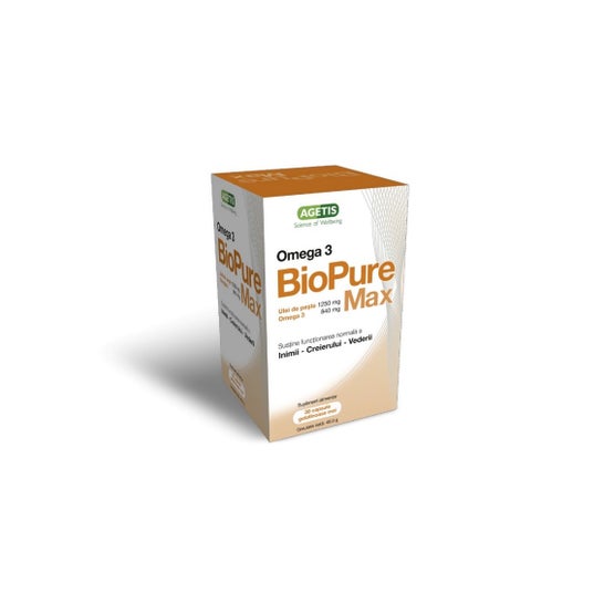 Agetis Bio Pure Max Omega 3 30caps