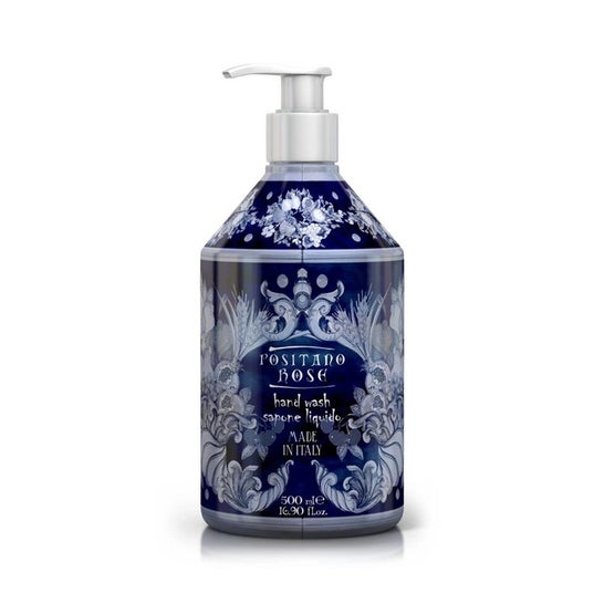 Le Maioliche Jabón Líquido Manos Rosa Positano 500ml