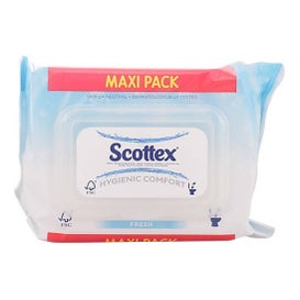 Scottex Papel Higiénico Húmedo Original 74uds