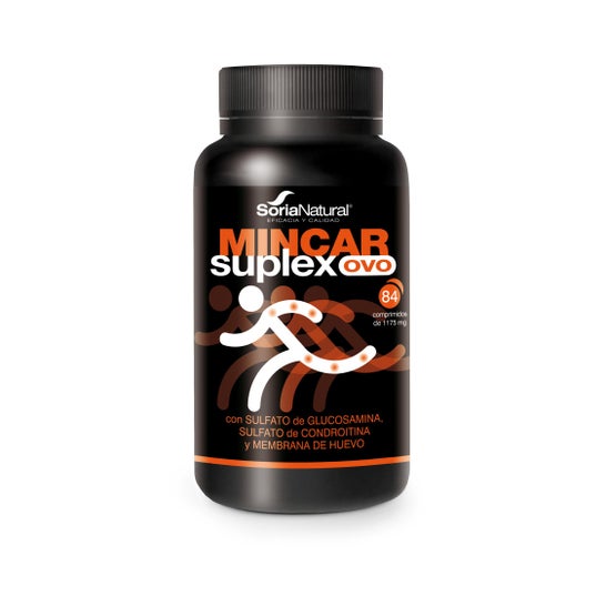 Soria Natural Mincarsuplex Ovo 90 comp