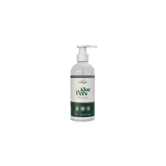 Sotya Gel Aloe Vera Camomila Ácido Hialurónico 500 ml