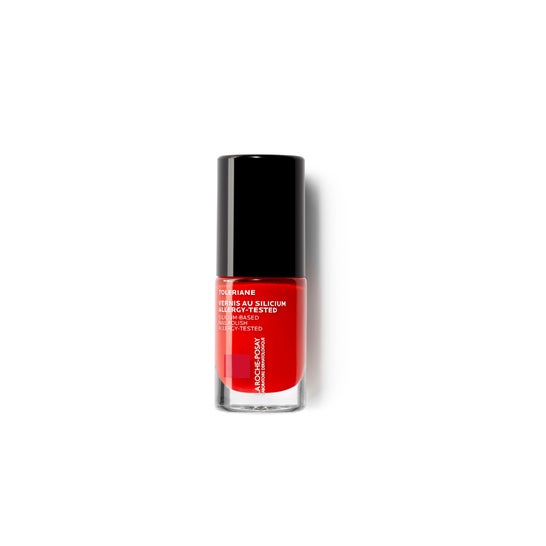 La Roche-Posay Toleriane Silicium Laca de Uñas Nº22 Rouge Coquelicot 6ml