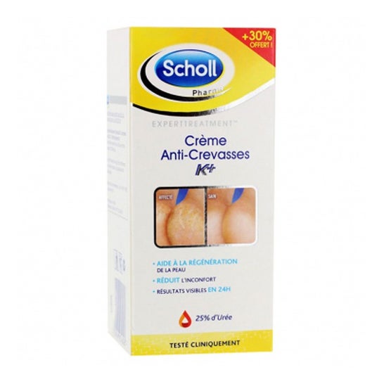 Scholl Fendills Crema Reparadora de Talones 120ml