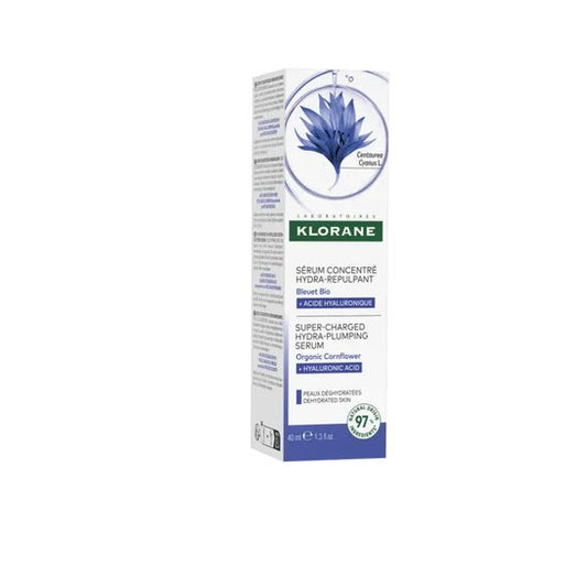 Klorane Sérum Concentrado Hidra Repulpante 40ml