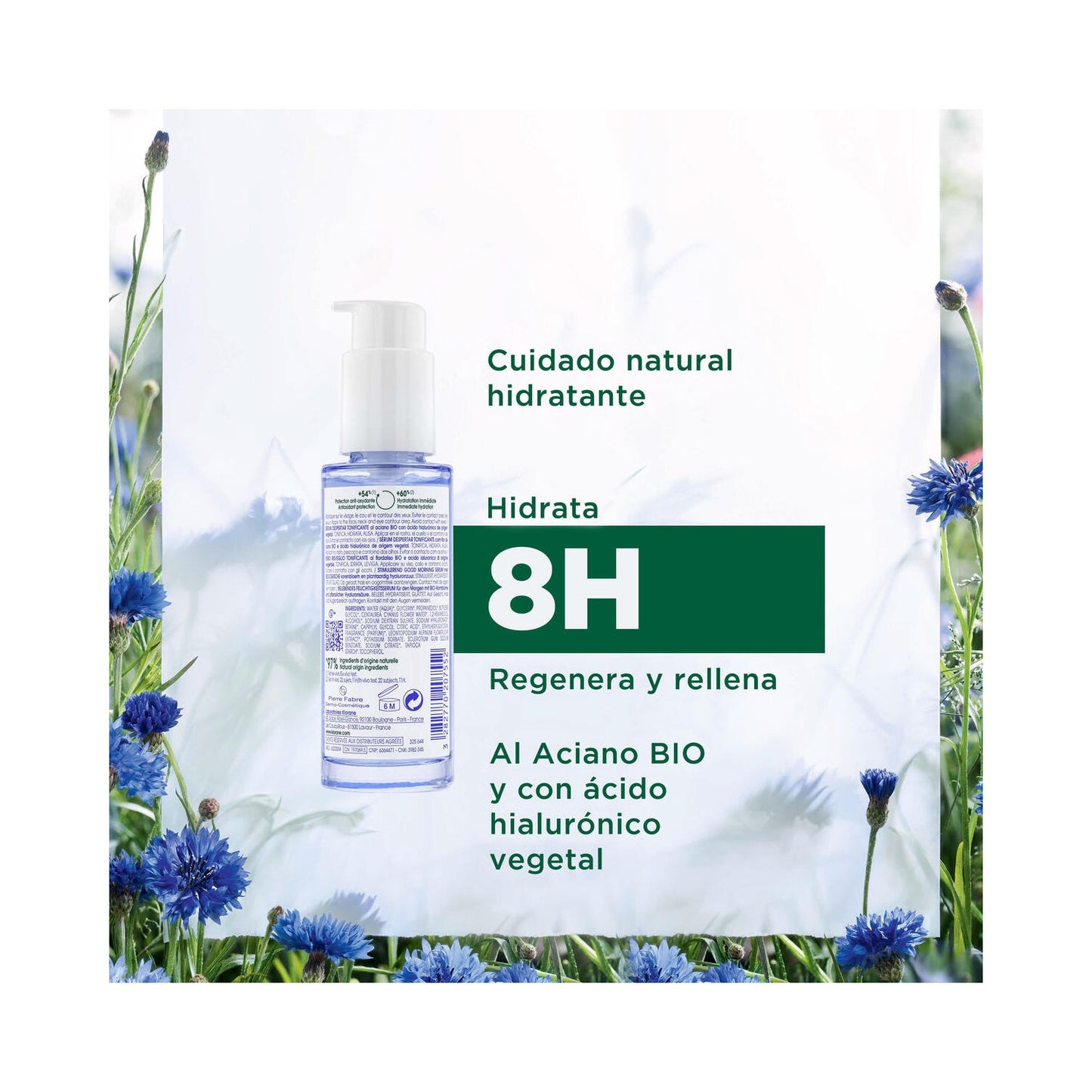 Klorane Sérum Concentrado Hidra Repulpante 40ml