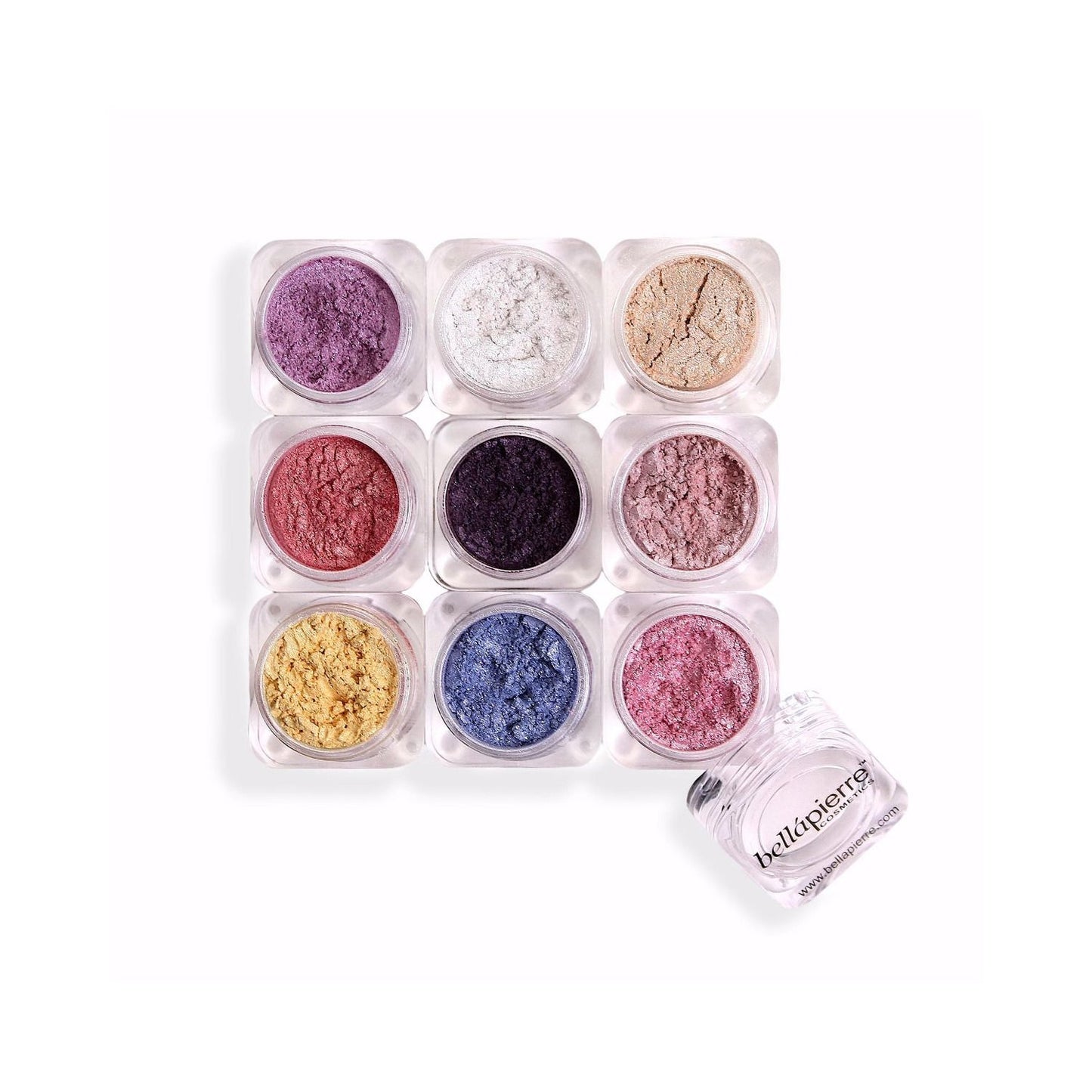 Bellapierre Cosmetics Pack Sombra de Ojos 9Stack Serenity 1ud