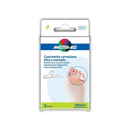 Master-Aid Foot Care Corrector Dedo En Martillo Talla L 2uds