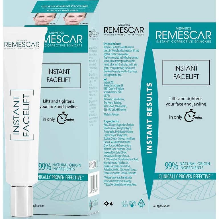 Remescar Lifting Facial 40 ml