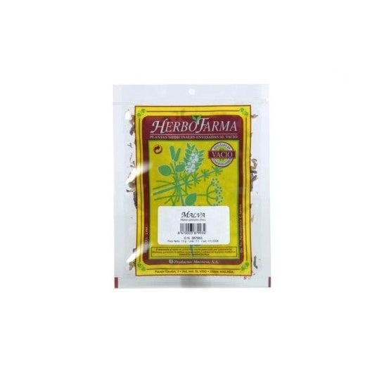 Herbofarma malva al vacio 15g
