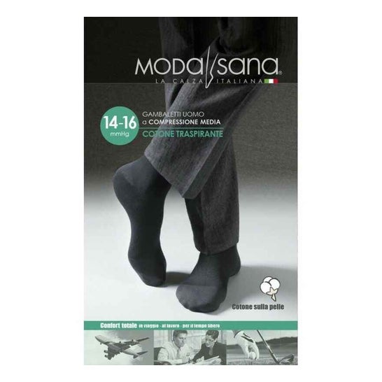 Modasana-U 14 Gamb.Negro Xxl