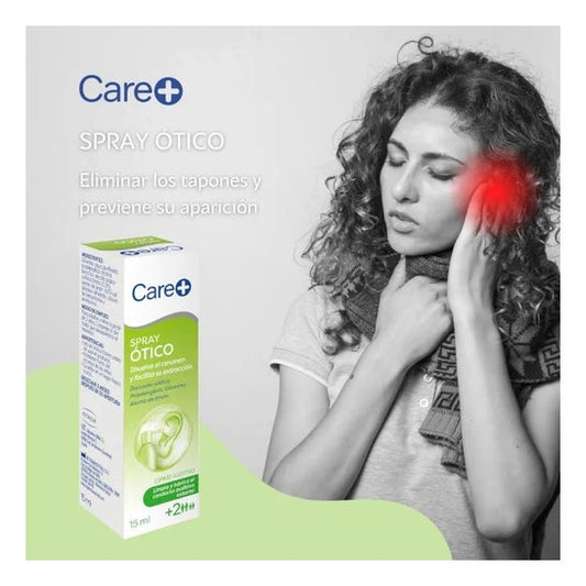 Care+ Spray Ótico 15ml