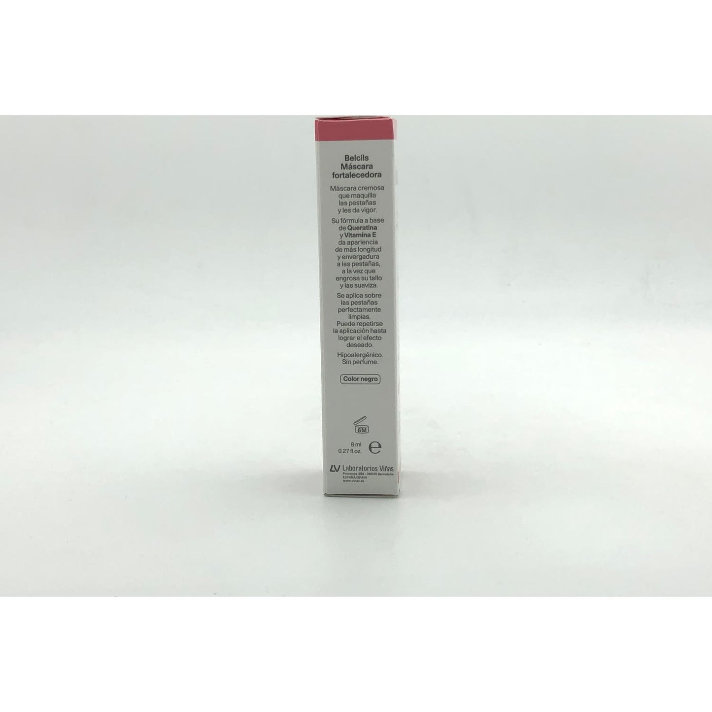 Belcils máscara de pestañas fortalecedora 7ml
