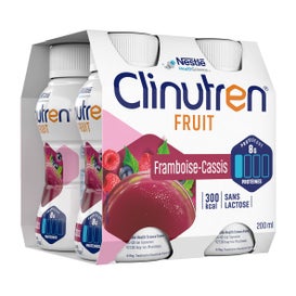 Clinutren Fruit Frambuesa Casis 4x200ml