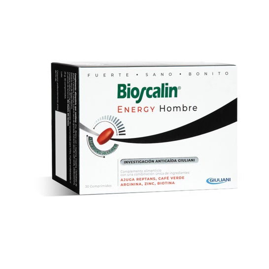 Bioscalin Energy Hombre Anticaída 30comp