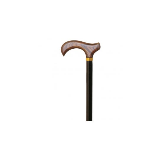 Garcia 1880 Muletilla Extensible Aluminio Negro Puño Madera 345