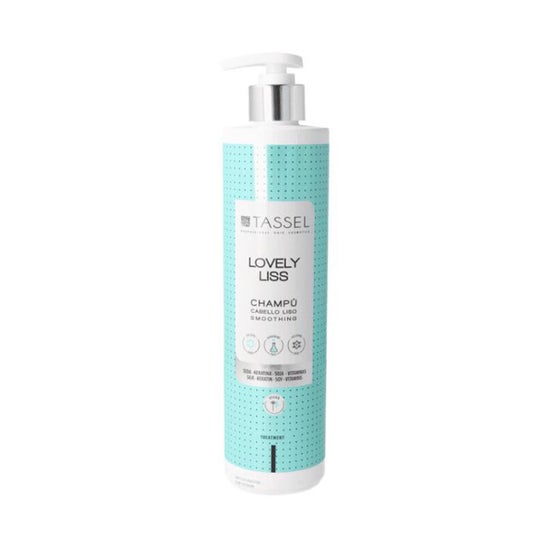 Tassel Lovely Liss Champu Cabello Liso 500 ml