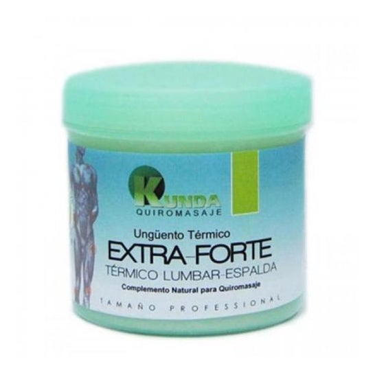 Kunda Unguento Térmico Extra Forte Lumbar Espalda 500 ml