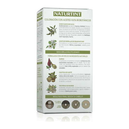 Naturtint 8N Rubio Trigo 1ud