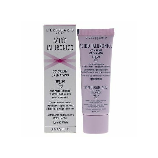 L'Erbolario Ácido Hialurónico CC Cream SPF20 50ml