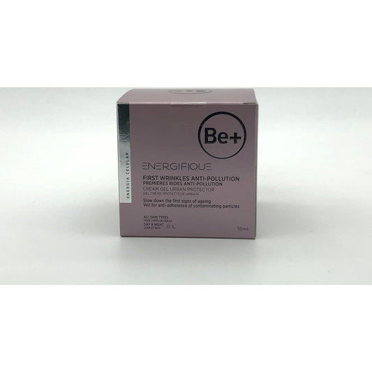 Be+ Energifique Gel Crema Protector Urbano Primeras Arrugas Antipolución 50ml