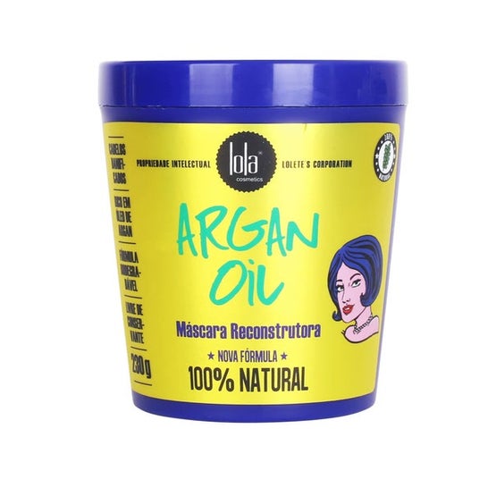 Lola Cosmetics Mascarilla Reconstructiva de Argán 230 g