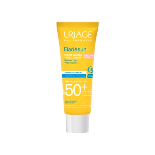 Uriage Bariesun Spf 50+ Crema Con Color Claro 50ml