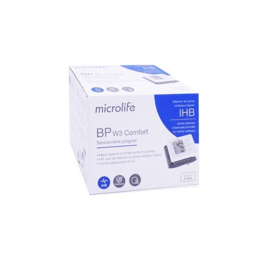 Microlife Tensiómetro Muñeca BP W3 Confort 1ud
