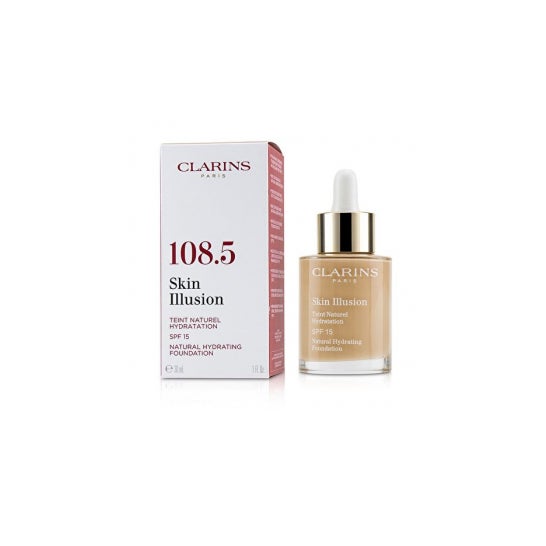 Clarins Fdt Skin Ill Nat108.5 30 ml