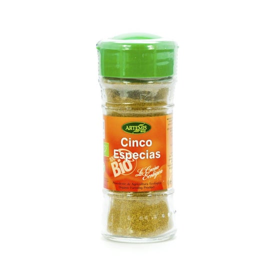 Artemis Cinco Especias Bio 30g